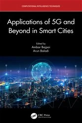 Book cover of Applications of 5G and Beyond in Smart Cities by Ambar Bajpai