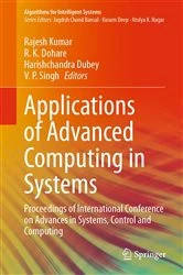 Book cover of Applications of Advanced Computing in Systems by Rajesh Kumar