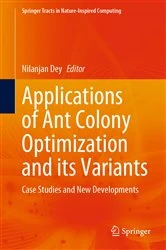Book cover of Applications of Ant Colony Optimization and its Variants by Nilanjan Dey