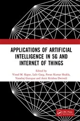 Book cover of Applications of Artificial Intelligence in 5G and Internet of Things by Vinod M. Kapse