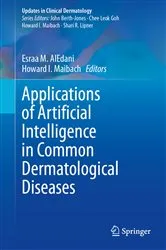 Book cover of Applications of Artificial Intelligence in Common Dermatological Diseases by Esraa M. AlEdani