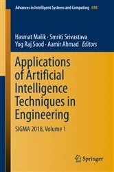 Book cover of Applications of Artificial Intelligence Techniques in Engineering by Hasmat Malik