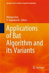Book cover of Applications of Bat Algorithm and its Variants by Nilanjan Dey