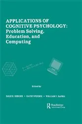 Book cover of Applications of Cognitive Psychology by Dale E. Berger