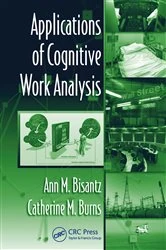 Book cover of Applications of Cognitive Work Analysis by Ann M. Bisantz