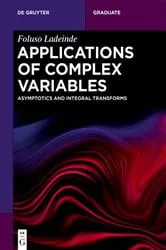 Book cover of Applications of Complex Variables by Foluso Ladeinde