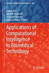 Book cover of Applications of Computational Intelligence in Biomedical Technology by Radim Bris