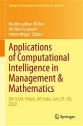 Book cover of Applications of Computational Intelligence in Management & Mathematics by Madhusudhan Mishra