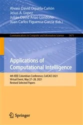 Book cover of Applications of Computational Intelligence by Alvaro David Orjuela-Cañón