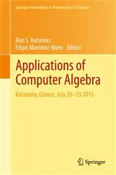 Book cover of Applications of Computer Algebra by Richard Pavelle