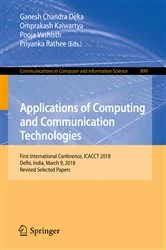 Book cover of Applications of Computing and Communication Technologies by Ganesh Chandra Deka