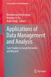 Book cover of Applications of Data Management and Analysis by Mohammad Moshirpour