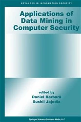 Book cover of Applications of Data Mining in Computer Security by Daniel Barbará