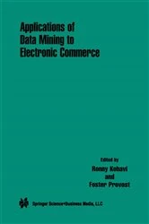 Book cover of Applications of Data Mining to Electronic Commerce by Ronny Kohavi