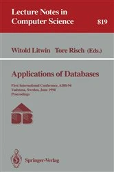 Book cover of Applications of Databases by Witold Litwin