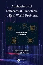 Book cover of Applications of Differential Transform to Real World Problems by Yogeshwari F Patel
