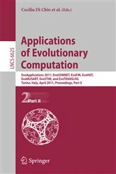 Book cover of Applications of Evolutionary Computation by Cecilia Di Chio