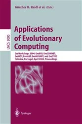 Book cover of Applications of Evolutionary Computing by Günther R. Raidl