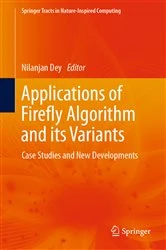 Book cover of Applications of Firefly Algorithm and its Variants by Nilanjan Dey
