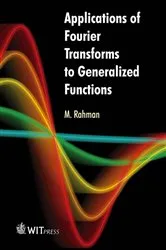 Book cover of Applications of Fourier Transforms to Generalized Functions by Unknown