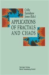 Book cover of Applications of Fractals and Chaos by A.J. Crilly