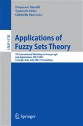 Book cover of Applications of Fuzzy Sets Theory by Francesco Masulli