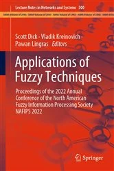 Book cover of Applications of Fuzzy Techniques by Scott Dick