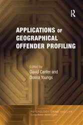 Book cover of Applications of Geographical Offender Profiling by Donna Youngs