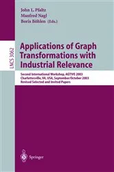 Book cover of Applications of Graph Transformations with Industrial Relevance by Manfred Nagl