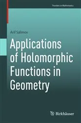 Book cover of Applications of Holomorphic Functions in Geometry by Unknown