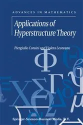 Book cover of Applications of Hyperstructure Theory by P. Corsini