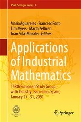 Book cover of Applications of Industrial Mathematics by Unknown