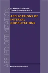 Book cover of Applications of Interval Computations by R. Baker Kearfott