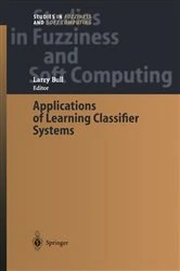 Book cover of Applications of Learning Classifier Systems by Larry Bull