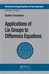 Book cover of Applications of Lie Groups to Difference Equations by Vladimir Dorodnitsyn