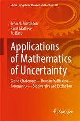 Book cover of Applications of Mathematics of Uncertainty by John N. Mordeson
