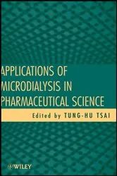 Book cover of Applications of Microdialysis in Pharmaceutical Science by Unknown