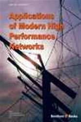 Book cover of Applications of Modern High Performance Networks by Junaid Ahmed Zubairi