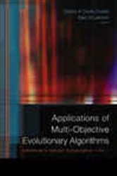 Book cover of Applications Of Multi-objective Evolutionary Algorithms by Carlos A Coello Coello