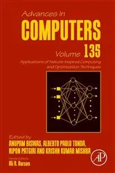 Book cover of Applications of Nature-Inspired Computing and Optimization Techniques by Anupam Biswas