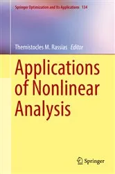 Book cover of Applications of Nonlinear Analysis by Unknown