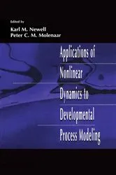 Book cover of Applications of Nonlinear Dynamics To Developmental Process Modeling by Karl M. Newell