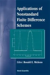 Book cover of Applications Of Nonstandard Finite Difference Schemes by Ronald E Mickens