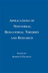 Book cover of Applications of Nonverbal Behavioral Theories and Research by Unknown