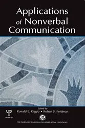 Book cover of Applications of Nonverbal Communication by Ronald E. Riggio