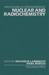 Book cover of Applications of Nuclear and Radiochemistry by Richard M. Lambrecht