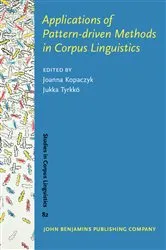 Book cover of Applications of Pattern-driven Methods in Corpus Linguistics by Unknown