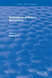 Book cover of Applications of Pattern Recognition by King-Sun Fu