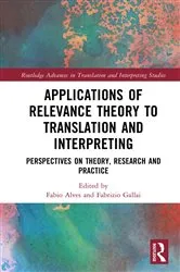 Book cover of Applications of Relevance Theory to Translation and Interpreting by Unknown