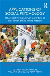 Book cover of Applications of Social Psychology by Joseph P. Forgas